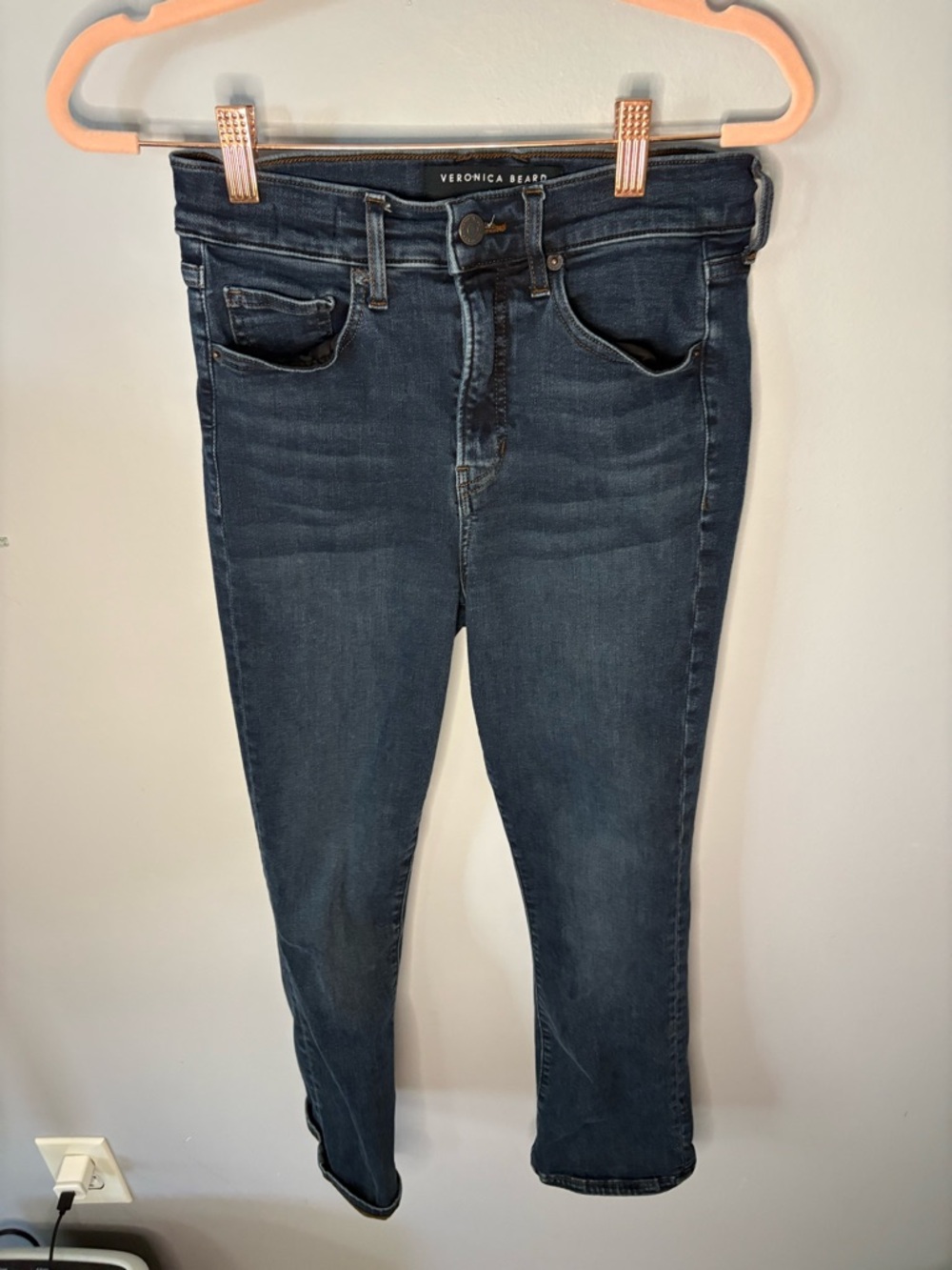 Veronica beard Carly Kick-Flare Jean - Picture 3 of 7